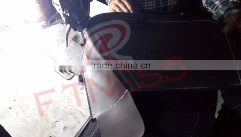 Motorcycle Accessory Motorbike Saddle Bag PU Leather For Halley Bike by RC Fitness Wear