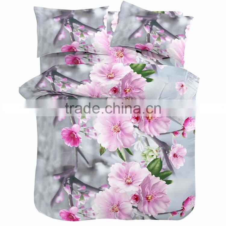 Wholesale comforter sets bedding,transparent plastic bags for quilts,microfiber bedding set