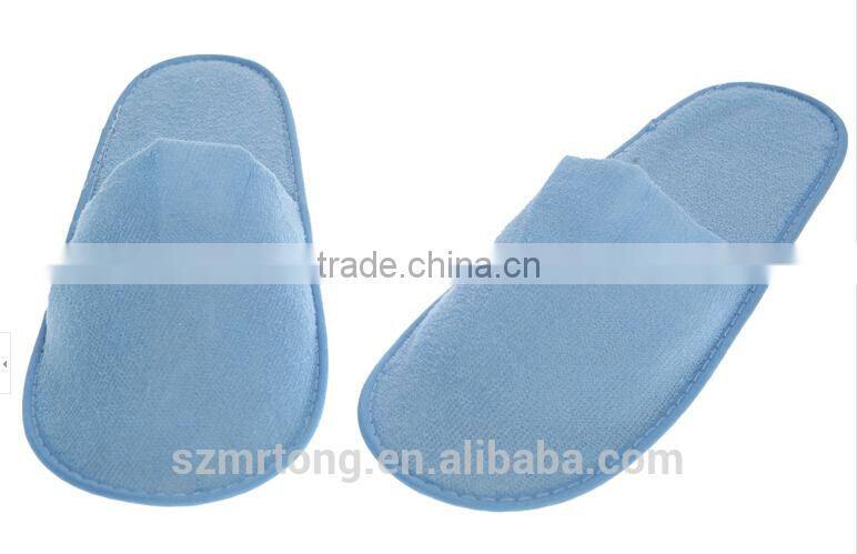 5 Star High Quality Eva+100% Cotton Disposable Hotel Slipper