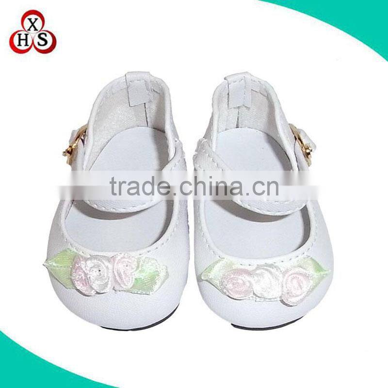 China making doll shoes for 18 inch dolls accessories