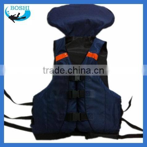 custom neoprene oxford NBR foam fabric for life jacket