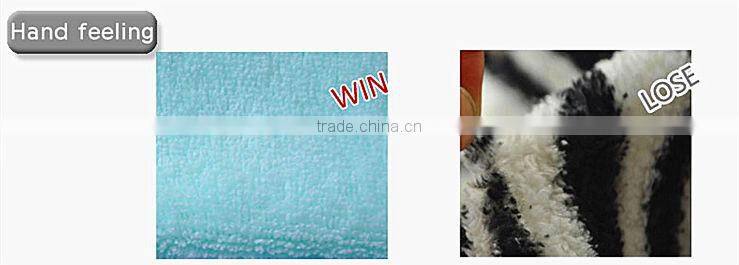 Changshu wholesale high quality 3D printed coral fleece bathrobe/night dress