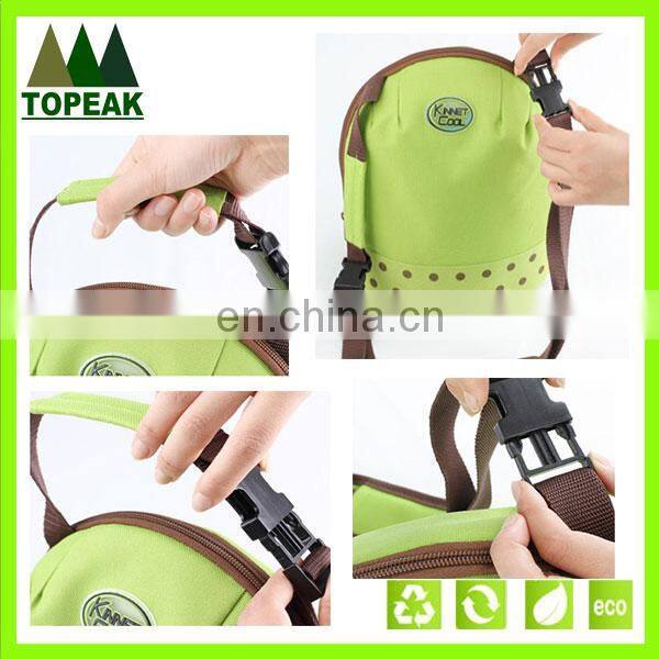 New design one shoulder cooler bag lunch cooler bag