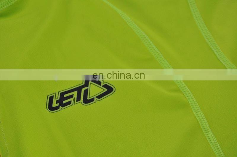 Compression Long Sleeve Men Tops long sleeve custom printed rash guard Custom sublimation long sleeve rash guard