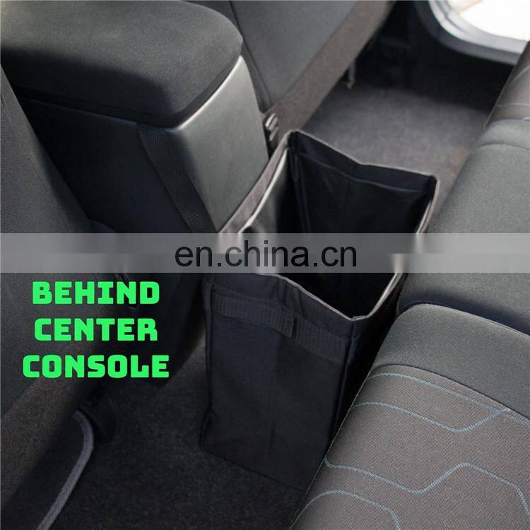 Car Garbage Bag Waterproof Litter Trash Can