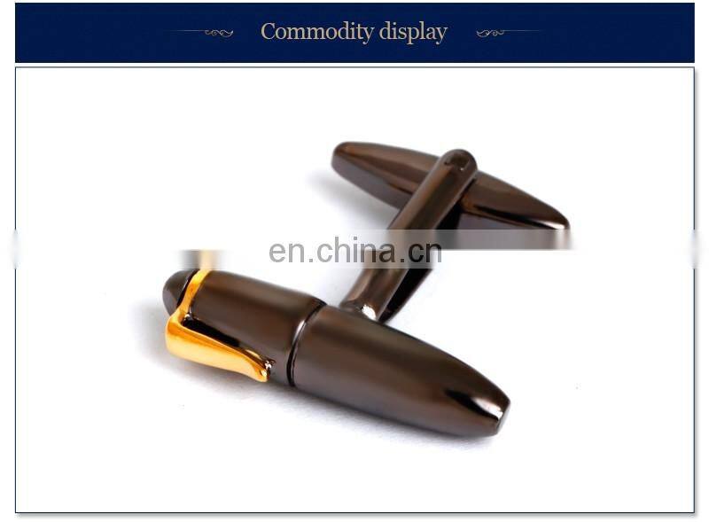 Vivid Pen Shirt Cufflinks Men
