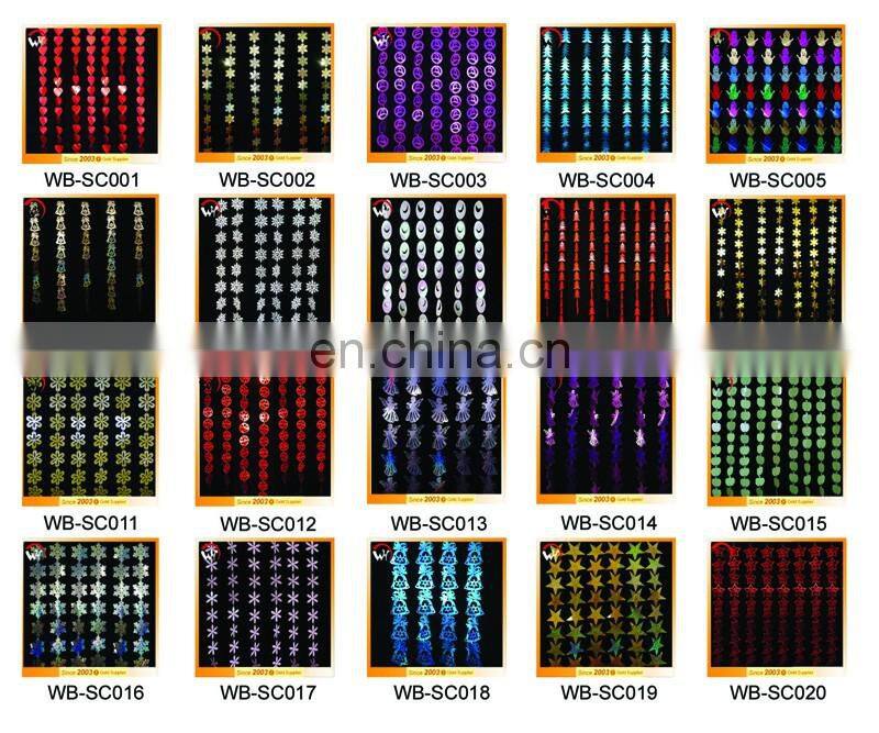 2017 hot sequin bead curtain