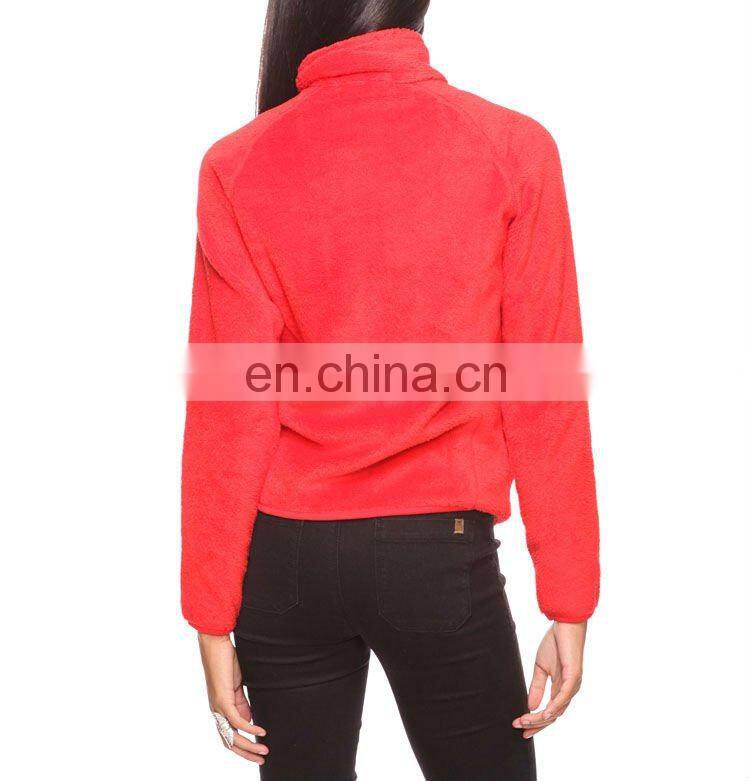 CHEFON Plush Zip-Up Jacket CFJ002