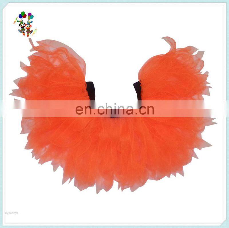 80s 4 Layers Funky Neon Colorful Ruffle Fairy Adult Sexy Tutu Dress HPC-0902