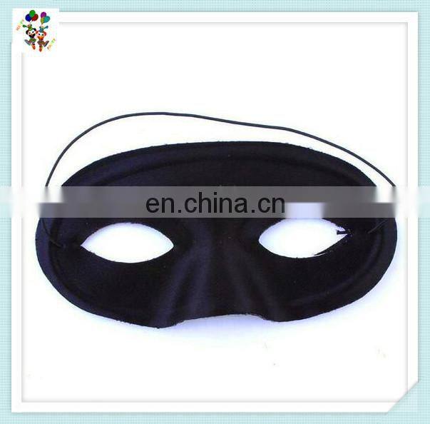 Masquerade Cheap Plastic Black Cat Halloween Party Masks HPC-0446