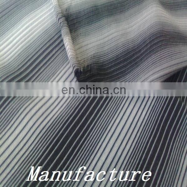 Winfar Textile Oekotex certificate yarn dye DTY jersey 95 polyester 5 spandex fabric for underpants
