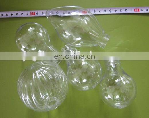 Plastic Transparent Chtistmas Ball dia.6cm,8cm and 10cm