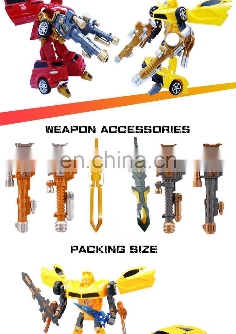High Quality Kid Big Robot Toy Kit