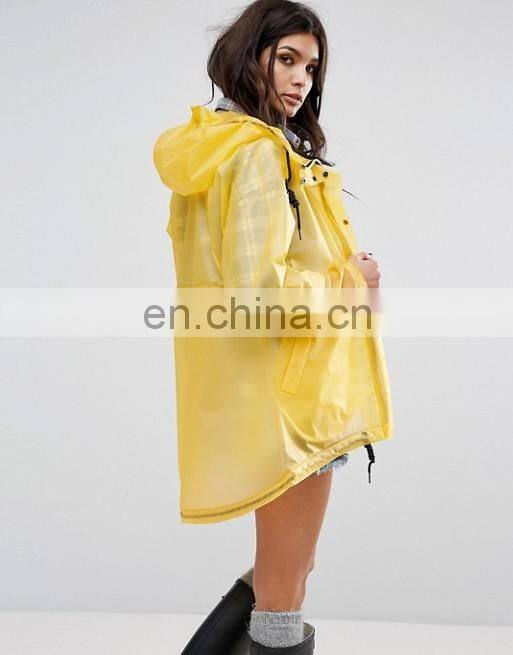 2017 Classic blank office lady elegant long waterproof jackets women coats