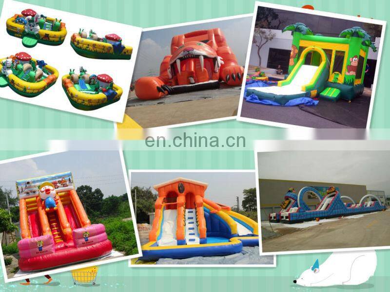 Inflatable Outdoor Amusement Park Game For Kids
