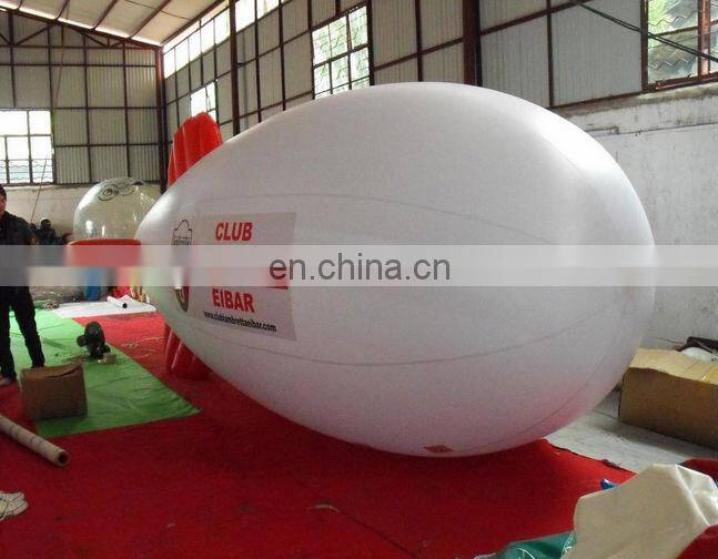 PVC giant inflatable blimp/advertising airship