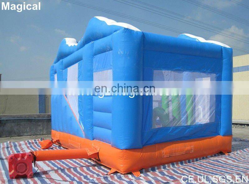 Attractive Sea World Printing Inflatable Bouncer Price