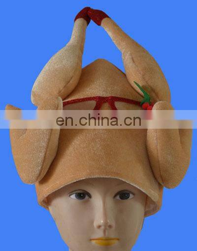 Factory sell Women's Elf Hat with Ears for santa holiday
