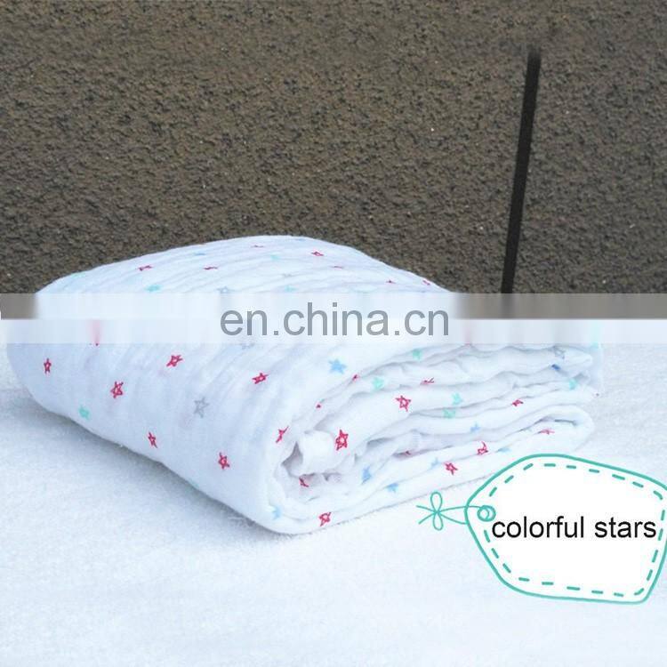 Elinfant organic 100% bamboo Cotton Baby Swaddle Wrap, Muslin Swaddle Baby Blanket