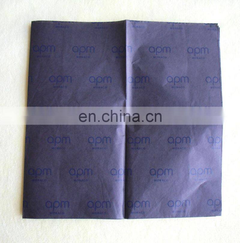Printed mg/mf food wrapping tissue paper