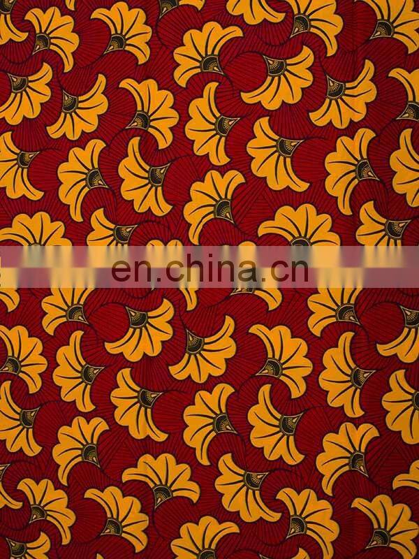 2015 Newest African Stock Wax Fabric