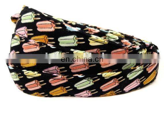 Cotton Various Black Printed Dog Leash