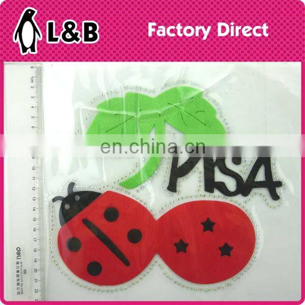 wholesale bear shape custom design iron on patches