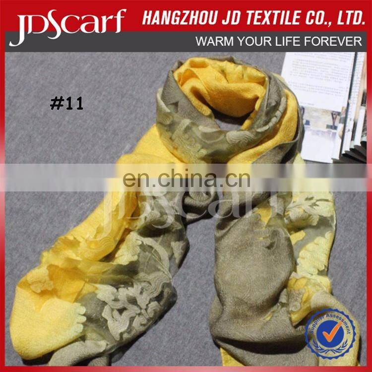 Hot Selling Fashion Soft Touch Latest Scarf Designs