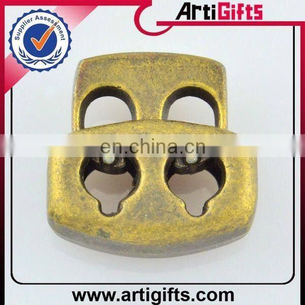 clothing accessories metal cord stoppers