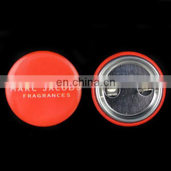 custom logo button badge