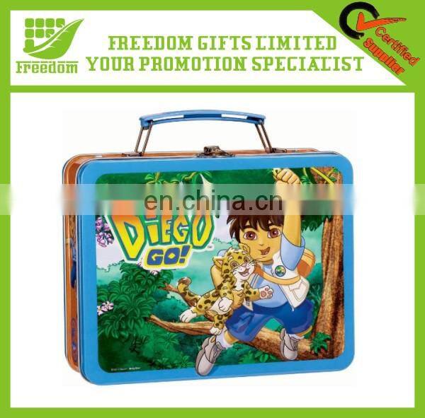 Most Fashional Clear Kids Plastic Lunch Box