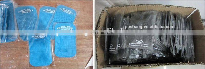 Anti slip custom logo PU sticky pad for mobile