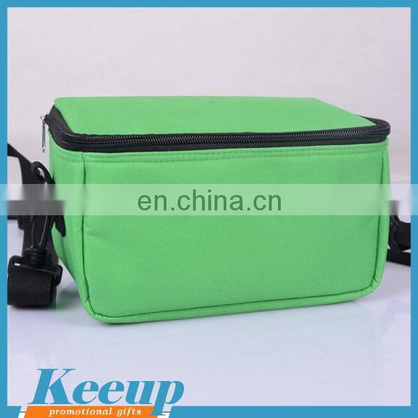 Promotional custom ice 6 can aluminium foil cooler bag