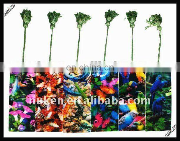 wholesale price 3D effect cover lenticular notebook