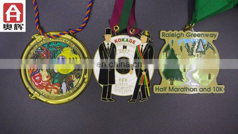 high-end new design 3D medal hanger