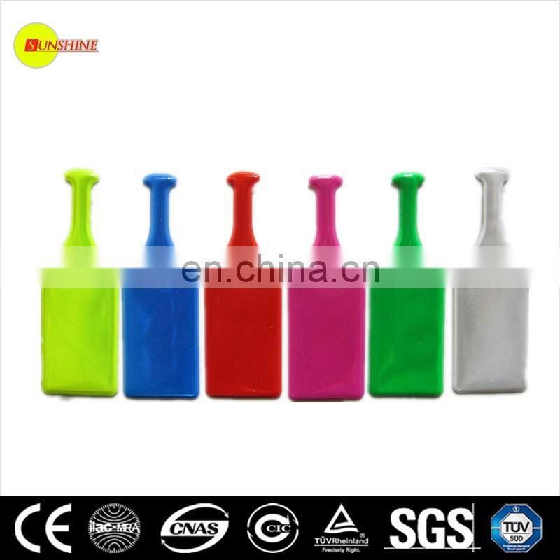 High visibility Promotion gifts reflective metal keychain