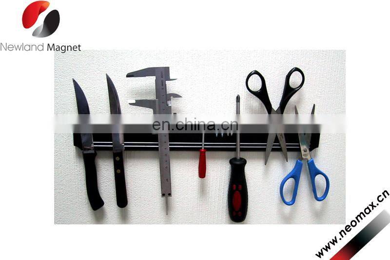 Strong plastic magnetic knife bar, magnetic knife strip, magnetic knife holder