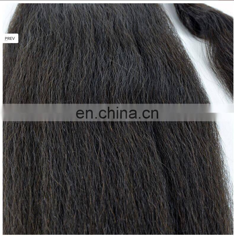 New Arrival High Quality Brazilian Virgin Hair Cheap Wholesale Brazilian YaKi Straight Hair Braiding