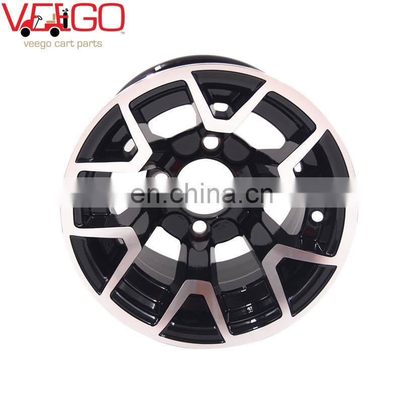 golf cart Carlisle street tire and wheel package / combo