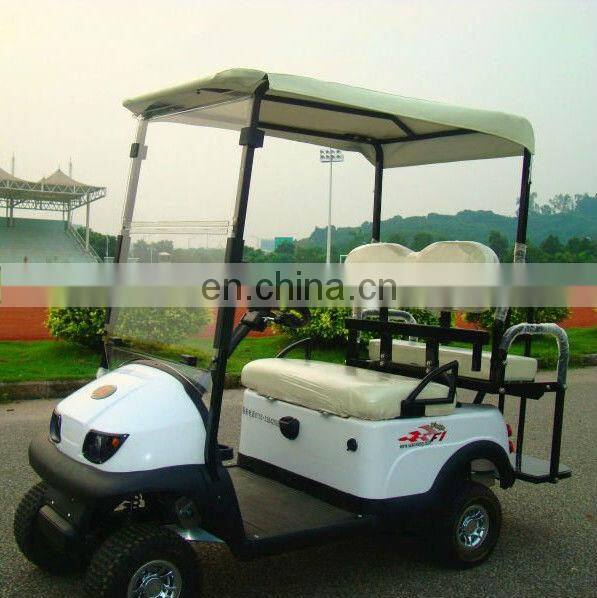 Single seat mini battery powered carts