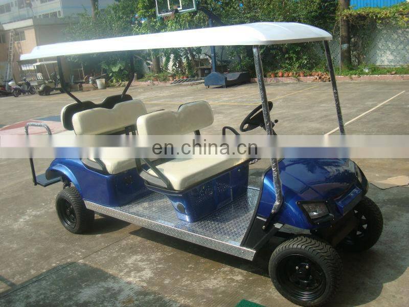 Powerful 48V 4000W high quality chinese gas golf carts for sale from China with CE approved