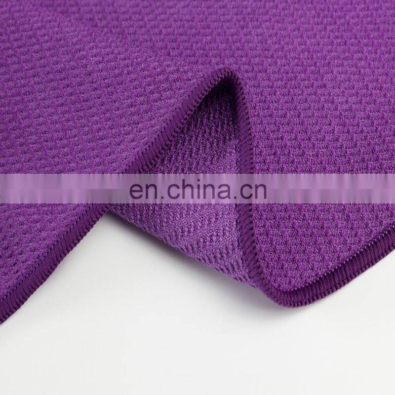 Wholesale Custom Microfiber Non Slip Silicon Hot yoga mat towel microfiber