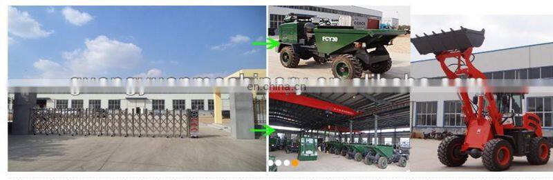 Latest road construction equipment wheel loader ZL16F