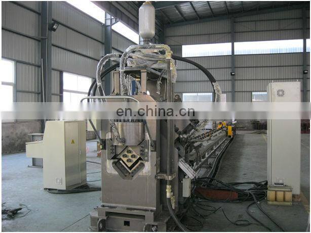 CNC H BEAMS DRILLING LINE