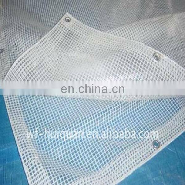 blue cover trailer tarp