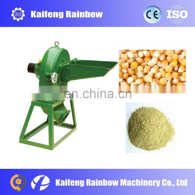 Widely Used Hot Sale animal farm use small hammer mill for grain corn corn crushing machine
