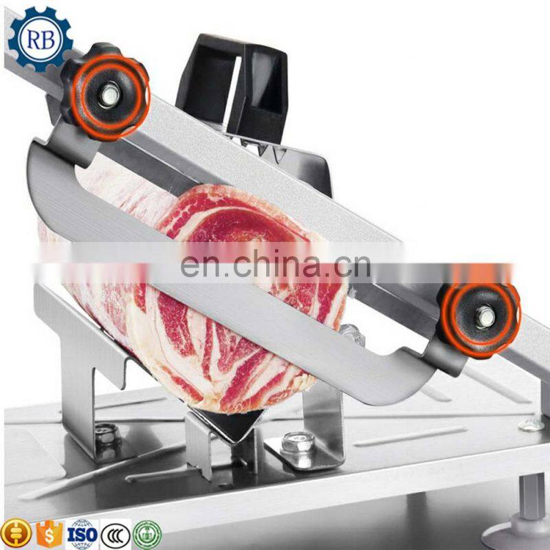 Multifunctional Stainless Steel frozen meat slicer machine made in RB brand