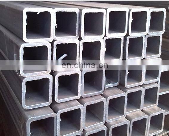 Steel Pipe Suppliers ASTM Square Tube/Rectangle Hollow Section