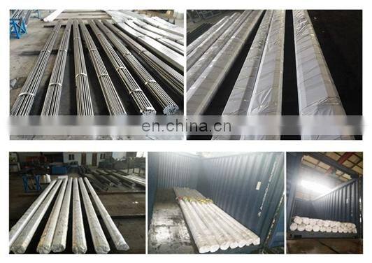 Hot rolled iron steel bar