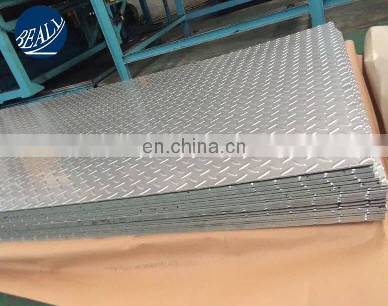 301	SUS	301	S 301 00	1.4310	X10CrNi18-8 Stainless Steel Checkered sheet